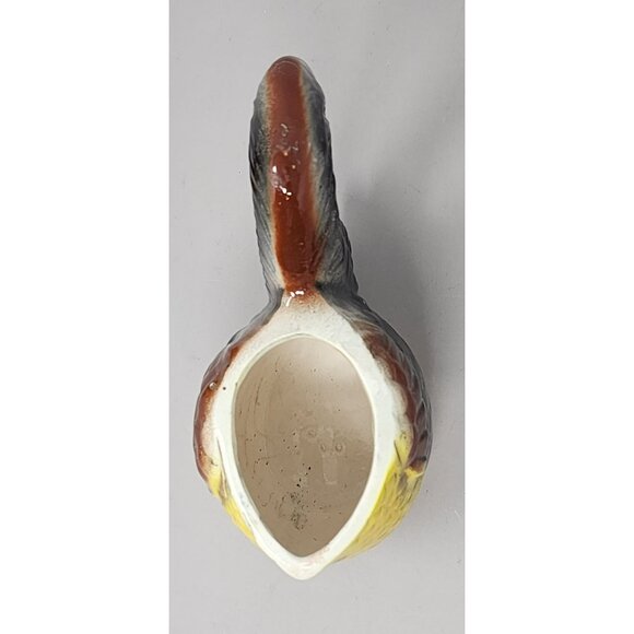 Vintage Artmark Ceramic Rooster Pitcher‎ With Handle And Pepper Shaker Head - Picture 6 of 16